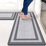 Alfombrilla De Cocina Mattitude, Antifatiga, Impermeable, 2u