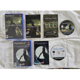 Playstation 2 Van Helsing & Underworld The Eternal War  Lote