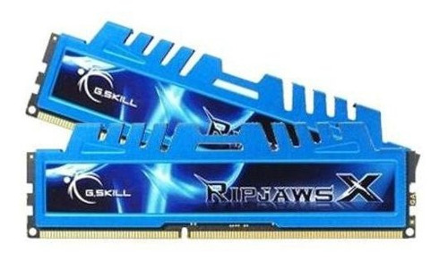 Memoria Ram 16gb G.skill F3-1600c9d-16gxm Ripjaws X Series (2 X 8gb) 240-pin Ddr3 Sdram Ddr3 1600 (pc3 12800)