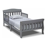 Cama Infantil Para Nios Delta Canton, Gris