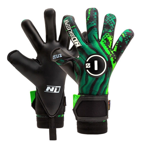 Luva De Goleiro Profissional N1 Zeus 