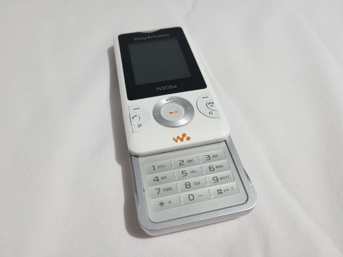 Celular Sony Ericsson W205 Usado Vivo