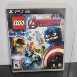 Lego Avengers Marvel Ps3 Fisico Usado