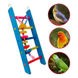 Brinquedo Calopsita E Aves Geral  Escada Encanto Das Aves