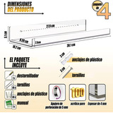 Estantes Acrílicos Transparentes Para Almacenamiento Pared