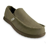 Crocs Santa Cruz Men Mocasines Hombre Nautico