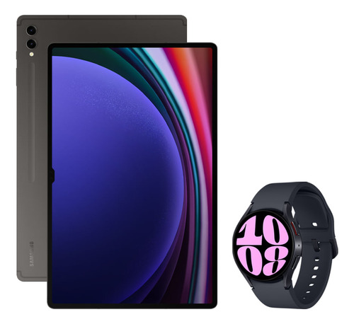 Tab S9 Ultra 512gb Grafite+ Galaxy Watch6 Bt 40mm - Grafite