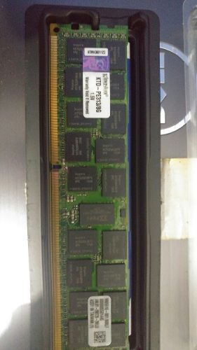 Memória Ram  8gb 1 Kingston Ktd-pe313/8g