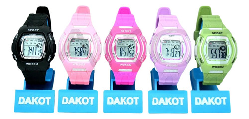 Reloj Digital Sumergible Wr 50 Oferta Dia Del Niño 