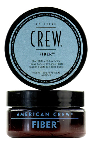Peluquería American Crew Fiber High Hold Low Brillo Para Hom