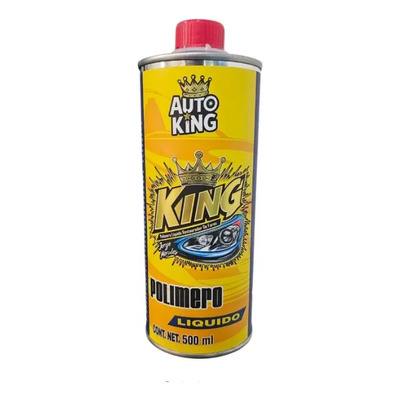 1 Liquido Acrílico Auto King Restaurador De Faros 500ml. | Meses sin interés