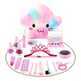 Set De Maquillaje Lavable Para Niñas