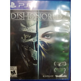 Dishonored 2 Para Ps4 Físico Original 