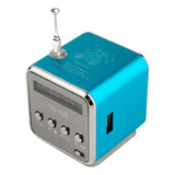 Lazhu Mini Speaker Td-v26 Fm Radio Receiver