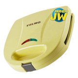 Waflera Electrica Yelmo Wm-1901 Maquina Waffles En Minutos