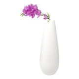 Florero Nordico  Cerámica Corte Diagonal 30 Cm