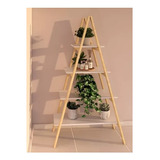 Prateleiras Decorativas P/ Livros Design Escada Piramide Pro