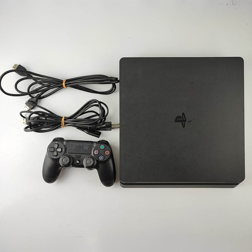 Console Playstation 4 Ps4 Sony Slim 500gb Preto