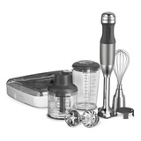 Licuadora Kitchenaid Khb De 5 Velocidades, Plateado Cont