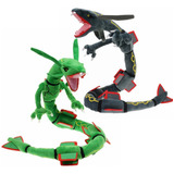 2pcs Rayquaza Muñeca Peluche Juguete Regalo Para Niños 80cm