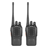 Baofeng 2 Piezas Baofeng 888s Walkie Talkie De Calidad Super