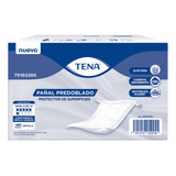 Protector De Cama Predoblado Tena  4 Paquetes C/10 40 Piezas