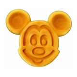 Mickey Mouse Imán Waffle