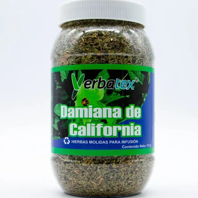 Té De Damiana De California Para Infusión Frasco De 117g
