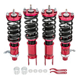 Coilover Ajustable Para Honda Civic 1989-2000 Crx 1989-19