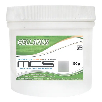 Goma Gellan Bajo Acylo 100g Cocina Molecular | Meses sin interés