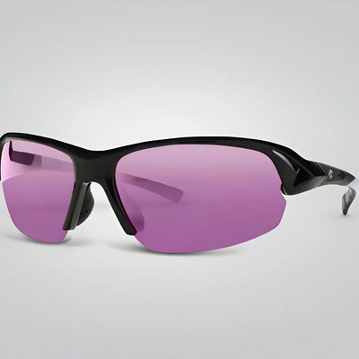 Lentes De Sol Eagle Eyes® Force Black\u002Fpink Color De La Lente Lila Color De La Varilla Negro Diseño Ocean | Meses sin interés
