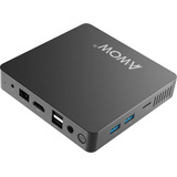 Awow Mini Pc Windows 10 Pro, Intel 4 Núcleos Celeron N3350 (