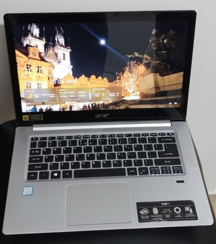 Noteebok Acer Swift 3 Aluminio
