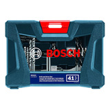 Set V-line 41 Accesorios Bosch Para Taladro Y Atornillador