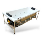 Jacuzzi Deluxe 180x80 16 Jets 1,5hp Estructura Full 