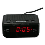 Rádio Relógio Alarme Despertador Digital Display Led