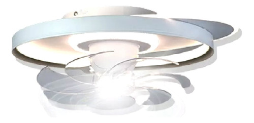 Ventilador Techo Inteligente Lámpara Para Habitacion 2 En 1