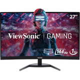 Monitor Viewsonic 2k Vx2768 Curvo 144hz 27  Gaming Qhd 1440p