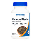 Chanca Piedra 1800 Mg X 120 Tabletas | Nutricost Usa