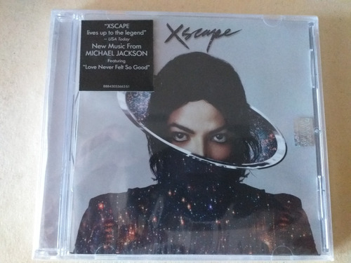 Cd Michael  Jackson -  Xscape