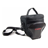 Bolsa Reflex Cânon Nova Para Camera Mais Lente Acoplada