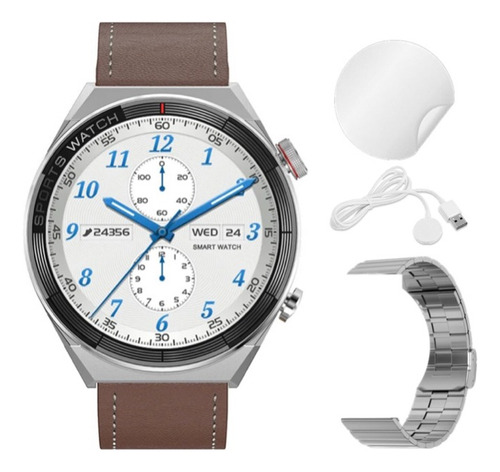 Smartwatch Dt3 Mate Reloj Inteligente Deportivo Hombre 