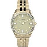 Reloj Timex Ariana Para Mujer De 36 Mm - Brazalete En Tono D