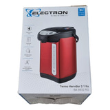 Termo Hervidor 3.1 Litros Electron Ba 6932rg Rojo 750w