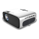 Proyector Videobeam Philips Con Wifi Y Bluetooth Color Blanco 110v