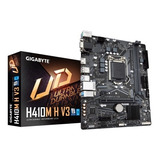 Placa Mãe Gigabyte H410m H V3 Matx Lga 1200 Ddr4 Hdmi D-sub