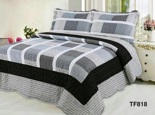 Cubrecamas King Verano Colección Quilt