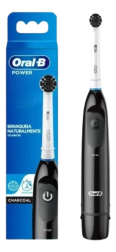 Escova De Dente Elétrica Oral-b Power Charcoal - Carvão 1 Un