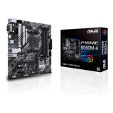 Asus Tarjeta Madre Amd B550 Prime B550m-a/csm, Am4 Ryzen,