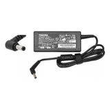 Cargador Original Toshiba Notebook 19v 3,42a L600 L800 C650